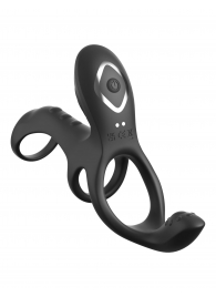 Черная насадка на пенис Ultimate Couples Cage Max - Pipedream - в Коломне купить с доставкой