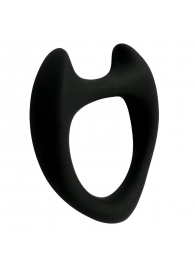 Черное эрекционное кольцо с рожками Wooomy Toro M - Adrien Lastic - в Коломне купить с доставкой