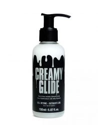 Лубрикант на водной основе Creamy Glide с консистенцией спермы - 150 мл. - Strap-on-me - купить с доставкой в Коломне