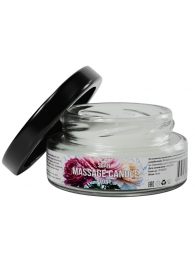 Массажная свеча «Цветущий пион» - 50 мл. - SGAN - купить с доставкой в Коломне