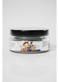 Массажная свеча «Янтарный мусс» - 50 мл. - SGAN - купить с доставкой в Коломне