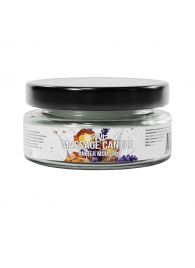 Массажная свеча «Янтарный мусс» - 50 мл. - SGAN - купить с доставкой в Коломне