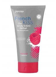 Съедобная смазка на водной основе JoyDivision Frenchkiss со вкусом малины -  75 мл. - Joy Division - купить с доставкой в Коломне