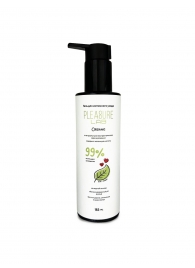 Натуральный лубрикант на водной основе Pleasure Lab Organic - 185 мл. - Pleasure Lab - купить с доставкой в Коломне