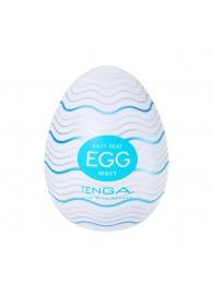 Мастурбатор-яйцо Tenga Egg Wavy - Tenga - в Коломне купить с доставкой