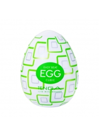 Мастурбатор-яйцо Tenga Egg Cubic - Tenga - в Коломне купить с доставкой