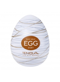 Мастурбатор-яйцо Tenga Egg Silky - Tenga - в Коломне купить с доставкой