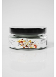 Массажная свеча «Амбра и ваниль» - 50 мл. - SGAN - купить с доставкой в Коломне