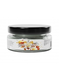 Массажная свеча «Амбра и ваниль» - 50 мл. - SGAN - купить с доставкой в Коломне