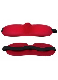 Красная глухая маска на резинке - Sitabella - купить с доставкой в Коломне