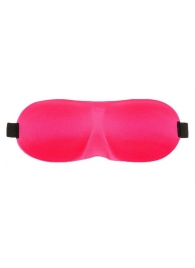 Розовая глухая маска на резинке - Sitabella - купить с доставкой в Коломне