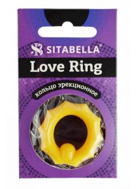 Цветное эрекционное кольцо Love Ring - Sitabella - в Коломне купить с доставкой
