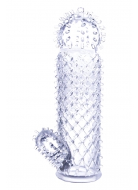 Набор из 2 прозрачных насадок на член Seductive Tickler Sleeves - NMC - в Коломне купить с доставкой