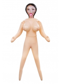 Телесная надувная секс-кукла с пышным бюстом - NMC - в Коломне купить с доставкой