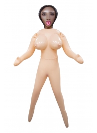 Телесная надувная секс-кукла с 3 любовными отверстиями - NMC - в Коломне купить с доставкой