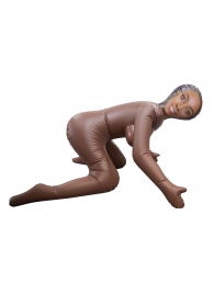 Темнокожая надувная секс-кукла - NMC - в Коломне купить с доставкой