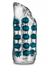 Прозрачный мастурбатор-вагина Super Stroker - Blush Novelties - в Коломне купить с доставкой