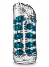 Прозрачный мастурбатор-вагина Super Stroker - Blush Novelties - в Коломне купить с доставкой