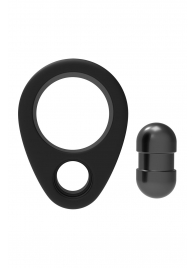 Черное эрекционное кольцо Cockring Single Weight - Dream Toys - в Коломне купить с доставкой