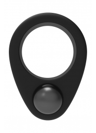 Черное эрекционное кольцо Cockring Single Weight - Dream Toys - в Коломне купить с доставкой