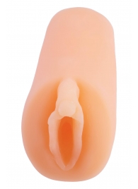 Телесный мастурбатор-вагина Clit Orgasm Realistic Core Masturbator - NMC - в Коломне купить с доставкой