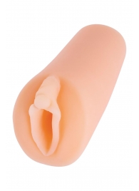 Телесный мастурбатор-вагина Clit Orgasm Realistic Core Masturbator - NMC - в Коломне купить с доставкой