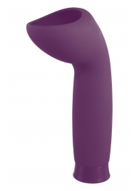 Фиолетовый стимулятор для головки полового члена Glans Stimulator - NMC - в Коломне купить с доставкой