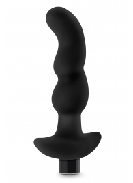 Черный вибромассажер простаты Prostate Massager 03 - 15,2 см. - Blush Novelties - в Коломне купить с доставкой
