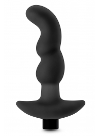 Черный вибромассажер простаты Prostate Massager 03 - 15,2 см. - Blush Novelties - в Коломне купить с доставкой