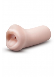 Телесный мастурбатор-ротик Candi - Blush Novelties - в Коломне купить с доставкой