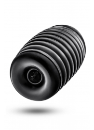 Черный мастурбатор Grasp - Blush Novelties - в Коломне купить с доставкой