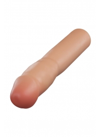 Телесная насадка-удлинитель Resilience - 17,7 см. - Blush Novelties - в Коломне купить с доставкой
