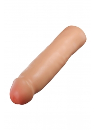 Телесная насадка-удлинитель Vindicate - 21,6 см. - Blush Novelties - в Коломне купить с доставкой