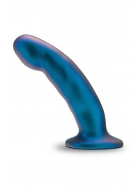 Синяя насадка-фаллоимитатор Rebellion 5.75 Inch Pegging Dildo - 14,6 см. - Blush Novelties - купить с доставкой в Коломне