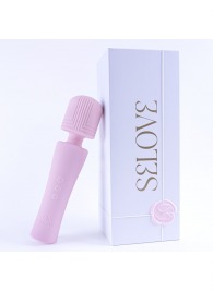 Розовый wand-вибратор Selove PulseWand - 20,3 см. - Selove