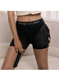 Трусики-шорты для фиксации насадок Strap-on-me Harness Lingerie Halo - size XS - Strap-on-me - купить с доставкой в Коломне