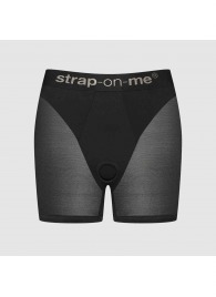 Трусики-шорты для фиксации насадок Strap-on-me Harness Lingerie Halo - size XS - Strap-on-me - купить с доставкой в Коломне