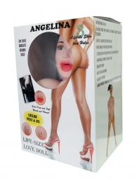 Надувная секс-кукла Angelina 3D - Boys of Toys - в Коломне купить с доставкой