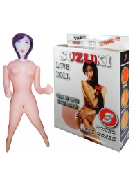 Надувная секс-кукла Suzuki - Boys of Toys - в Коломне купить с доставкой