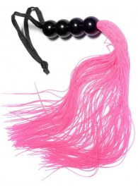 Розовая силиконовая плеть - 35,5 см. - Boys of Toys - купить с доставкой в Коломне