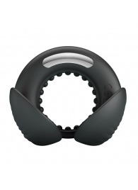 Черное эрекционное виброкольцо Quentin - Baile - в Коломне купить с доставкой