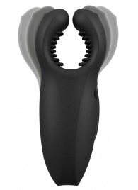 Мужской вибратор-стимулятор Man Wand with Vibration and Moving Wings - Orion - в Коломне купить с доставкой