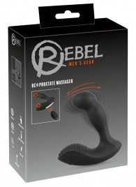 Черный вибростимулятор простаты RC Prostate Massager - 13,1 см. - Orion - в Коломне купить с доставкой