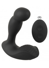 Черный вибростимулятор простаты RC Prostate Massager - 13,1 см. - Orion - в Коломне купить с доставкой