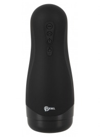 Черный вибромастурбатор с подогревом Masturbator with 3 Functions - Orion - в Коломне купить с доставкой