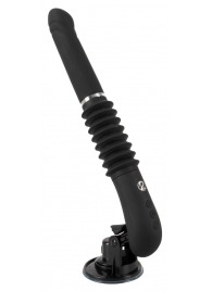 Черная секс-машина с пультом ДУ RC Fucking Machine 2.0 - Orion - купить с доставкой в Коломне