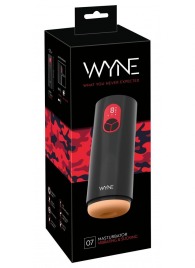 Мастурбатор с двумя моторами WYNE Masturbator 07 - Orion - в Коломне купить с доставкой