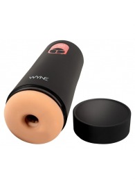 Мастурбатор с двумя моторами WYNE Masturbator 07 - Orion - в Коломне купить с доставкой