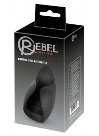 Черный мастурбатор с гибкими крылышками - Orion - в Коломне купить с доставкой