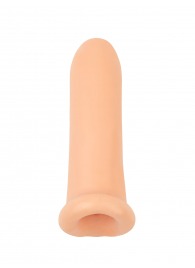 Телесный фаллоудлинитель Striker - 13,5 см. - Lola Games - в Коломне купить с доставкой